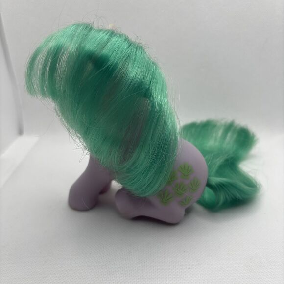 My Little Pony MLP G1 Seashell 1983 Head/Body Mismatch Discoloration Right Ear - Picture 3 of 8
